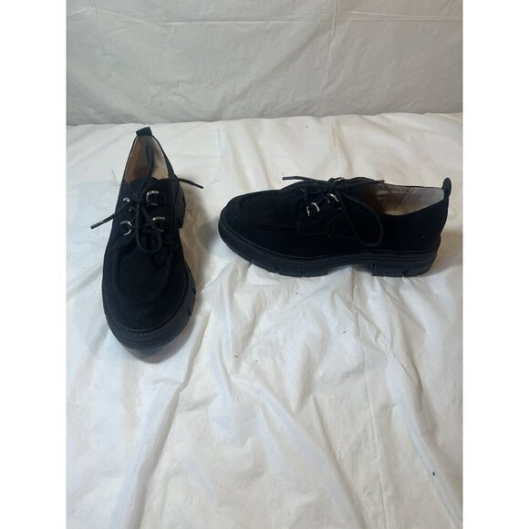 Woman’s Sun + Stone Linnaa Lace Loafer Flats size 7 - Picture 8 of 15